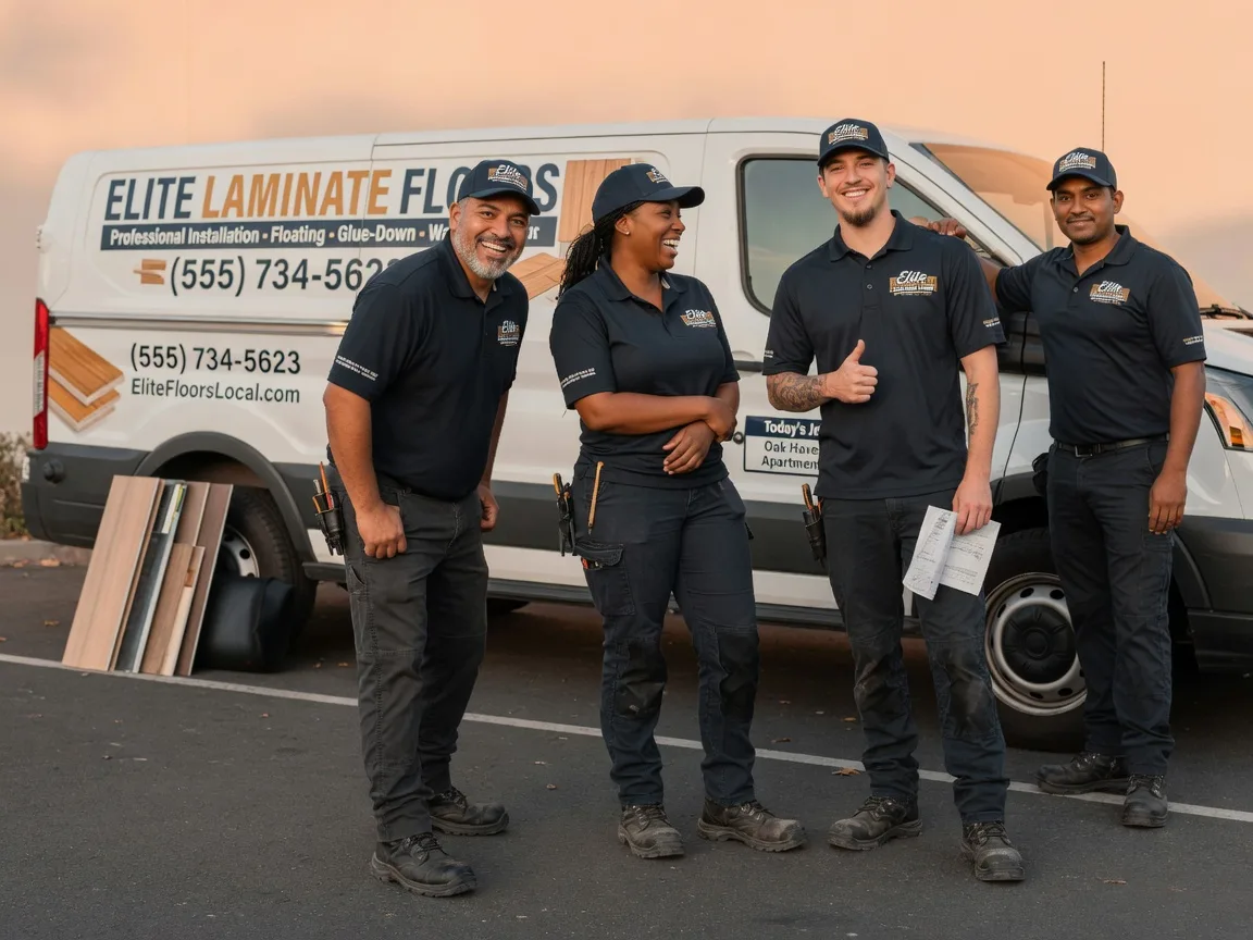 Laminate flooring installation company in Refton, PA